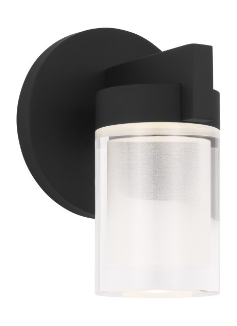 Sconces Single Glass by Visual Comfort Modern ( 182 | KWWS19927B Esfera ) 
