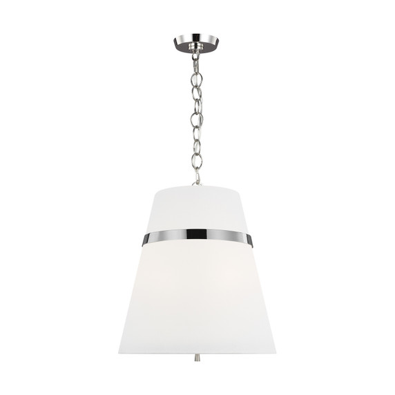 Pendants Glass Down by Visual Comfort Studio ( 454 | AP1173PN Cordtlandt ) 