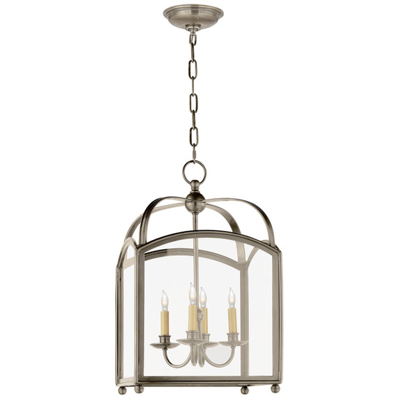 Foyer/Hall Lanterns Glass w/Frame by Visual Comfort Signature ( 268 | CHC 3421AN Arch Top ) 