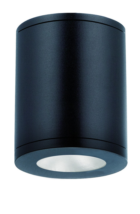 Exterior Ceiling Mount by W.A.C. Lighting ( 34 | DS-CD0517-N30-BK Tube Arch ) 