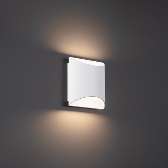 Sconces Pocket by W.A.C. Lighting ( 34 | WS-55206-27-WT Duet ) 