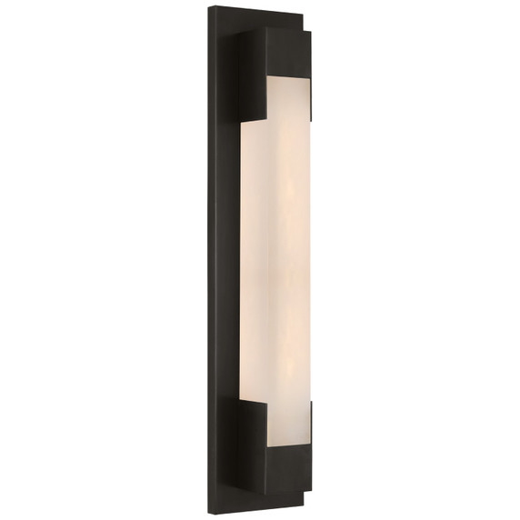 Sconces Linear/Tubular by Visual Comfort Signature ( 268 | KW 2121BZ-ALB Covet ) 