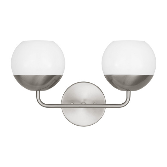 Bathroom Fixtures Two Lights by Visual Comfort Studio ( 454 | 4468102-962 Alvin ) 