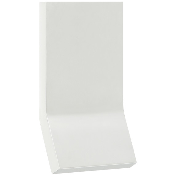 Exterior Wall Mt./Flush by Visual Comfort Signature ( 268 | PB 2052WHT Bend ) 