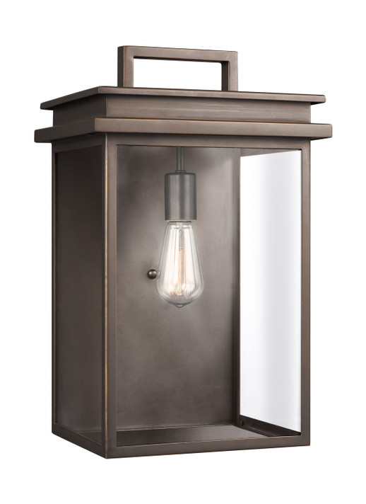 Exterior Wall Mt./Flush by Visual Comfort Studio ( 454 | OL13603ANBZ Glenview ) 