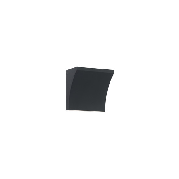 Sconces Pocket by W.A.C. Lighting ( 34 | WS-57205-30-BK Cornice ) 