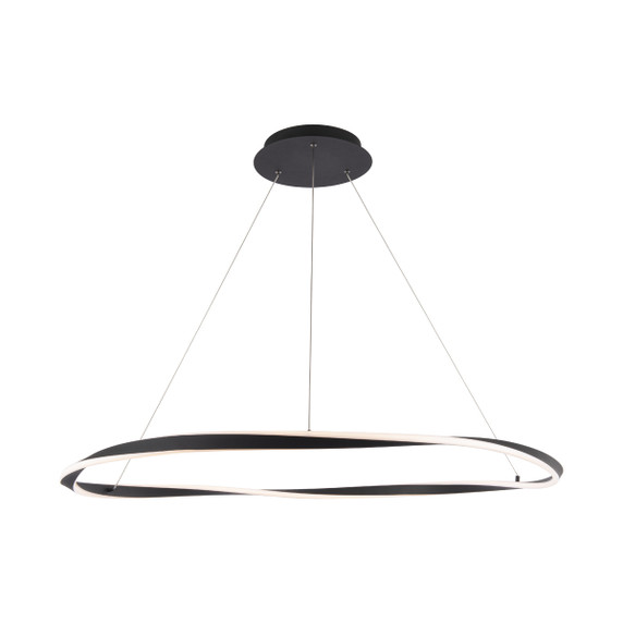 Large Chandeliers Ring/Halo by W.A.C. Lighting ( 34 | PD-18041-BK Eternal ) 