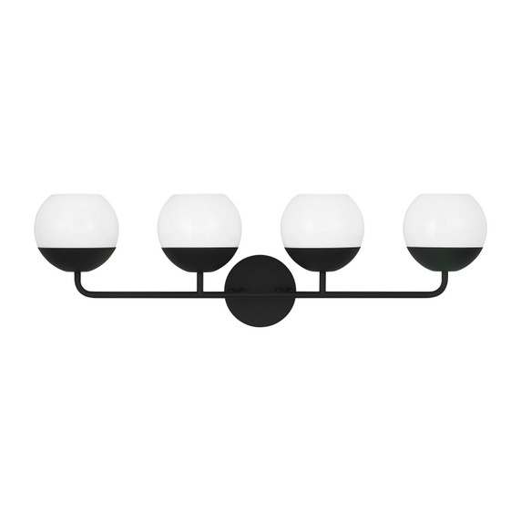 Bathroom Fixtures Four Lights by Visual Comfort Studio ( 454 | 4468104EN3-112 Alvin ) 
