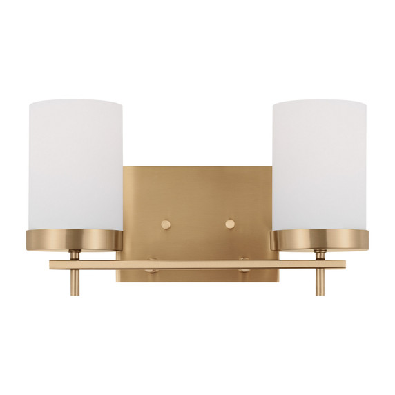 Bathroom Fixtures Two Lights by Visual Comfort Studio ( 454 | 4490302-848 Zire ) 