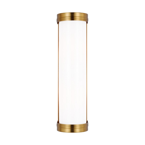 Bathroom Fixtures Cylindrical / Linear by Visual Comfort Studio ( 454 | AW1142BBS Ifran ) 
