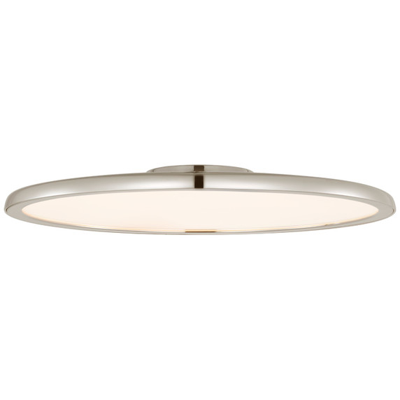 Flush Mounts Slimline/Low Profile by Visual Comfort Signature ( 268 | PB 4005PN Dot ) 