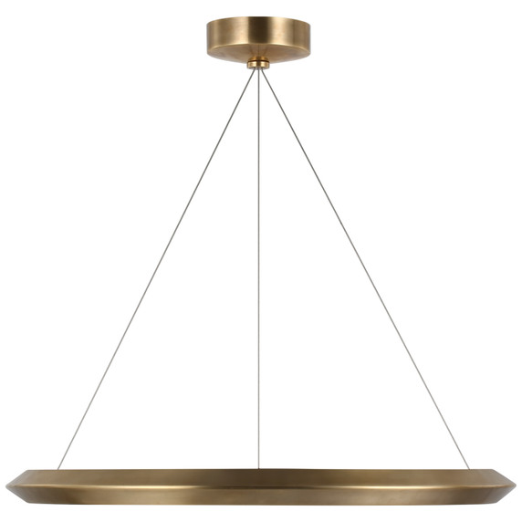 Mid. Chandeliers Ring/Halo by Visual Comfort Signature ( 268 | PB 5150NB Encircle ) 