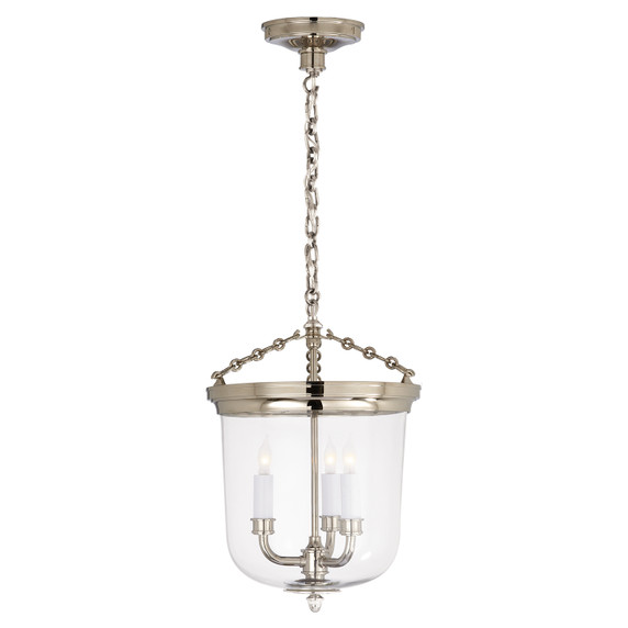 Foyer/Hall Lanterns Glass w/Frame by Visual Comfort Signature ( 268 | TOB 5030PN Merchant ) 