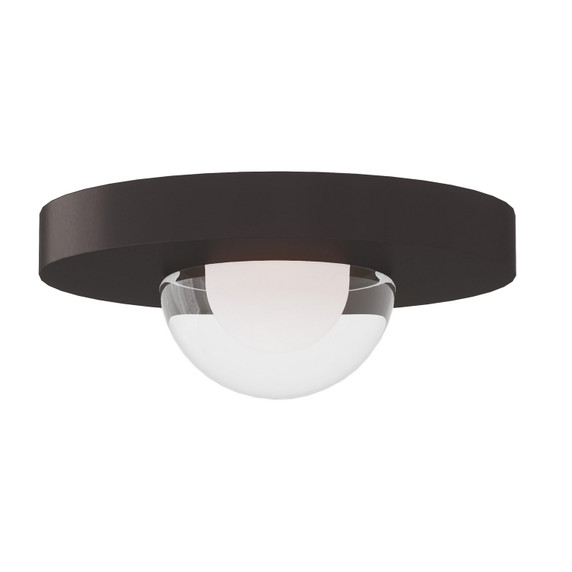 Flush Mounts Directional by Visual Comfort Modern ( 182 | 700FMEBL2NB-LED927 Ebell ) 