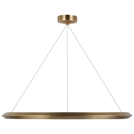 Large Chandeliers Ring/Halo by Visual Comfort Signature ( 268 | PB 5151NB Encircle ) 