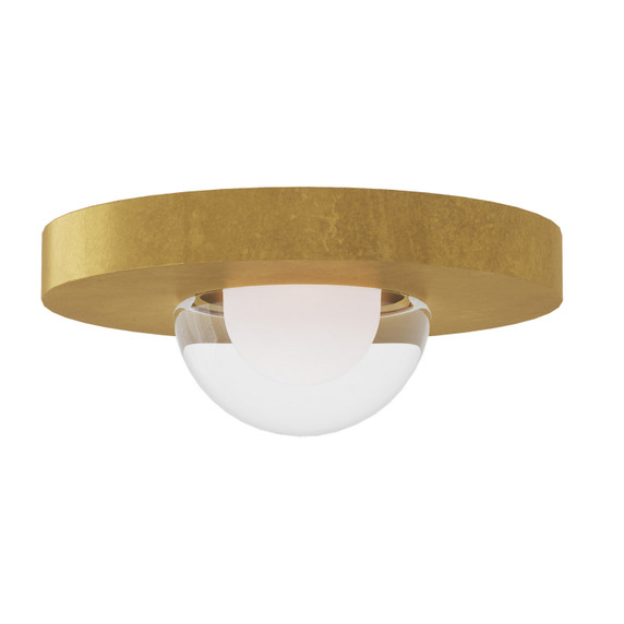Flush Mounts Directional by Visual Comfort Modern ( 182 | 700FMEBL2Z-LED927 Ebell ) 