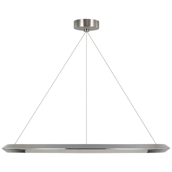 Large Chandeliers Ring/Halo by Visual Comfort Signature ( 268 | PB 5151PN Encircle ) 