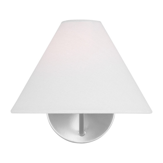 Sconces Single Candle by Visual Comfort Studio ( 454 | DJW1001BS Burke ) 