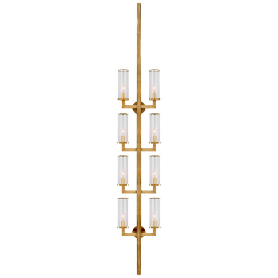Sconces Quad plus by Visual Comfort Signature ( 268 | KW 2204AB-CG Liaison ) 