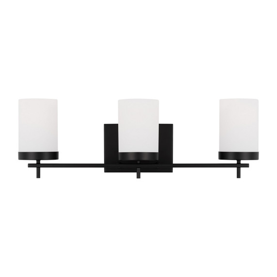 Bathroom Fixtures Three Lights by Visual Comfort Studio ( 454 | 4490303EN3-112 Zire ) 