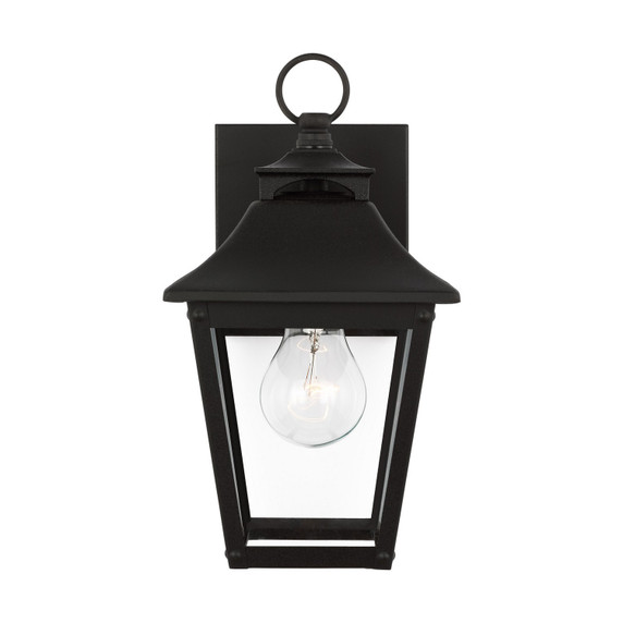 Exterior Wall Mount by Visual Comfort Studio ( 454 | OL14401TXB Galena ) 