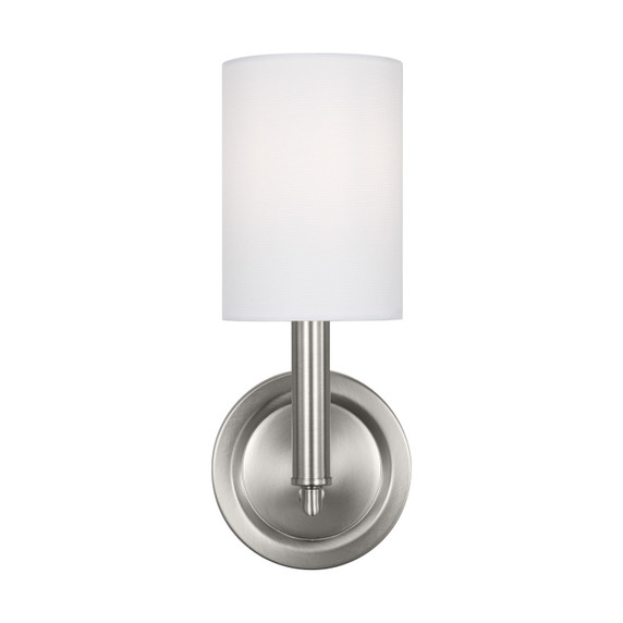 Sconces Single Candle by Visual Comfort Studio ( 454 | DJW1051BS Egmont ) 
