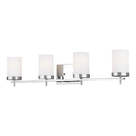 Bathroom Fixtures Four Lights by Visual Comfort Studio ( 454 | 4490304-05 Zire ) 