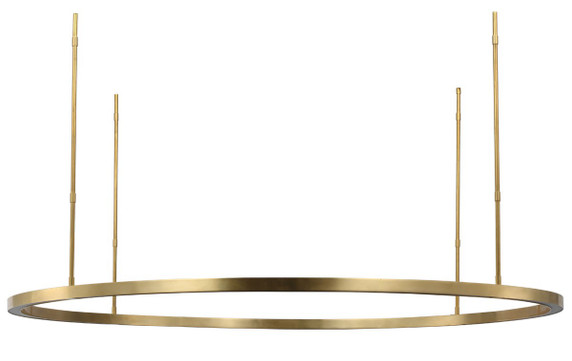 Large Chandeliers Ring/Halo by Visual Comfort Modern ( 182 | MDCH54027HAB Stagger ) 