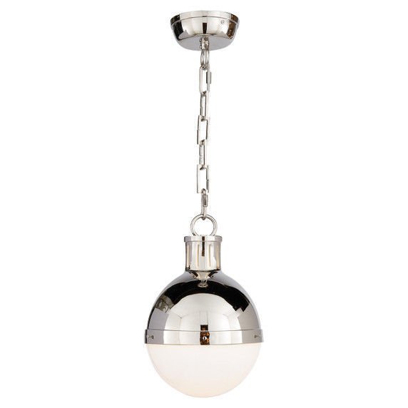 Mini Pendants Glass Down by Visual Comfort Signature ( 268 | TOB 5062PN-WG Hicks ) 