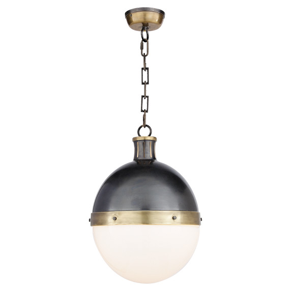 Pendants Metal Shade by Visual Comfort Signature ( 268 | TOB 5063BZ/HAB-WG Hicks ) 