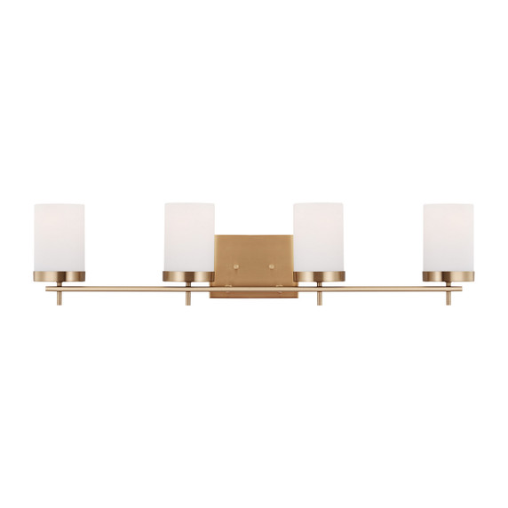 Bathroom Fixtures Four Lights by Visual Comfort Studio ( 454 | 4490304EN3-848 Zire ) 