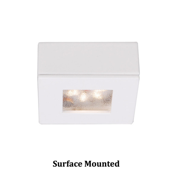Specialty Items Undercabinet by W.A.C. Lighting ( 34 | HR-LED87S-WT Led Button Light ) 