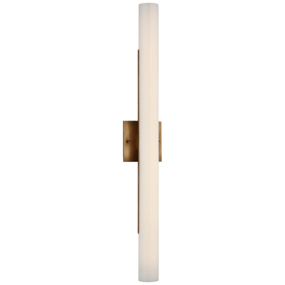 Bathroom Fixtures Cylindrical / Linear by Visual Comfort Signature ( 268 | KW 2224AB-WG Precision ) 