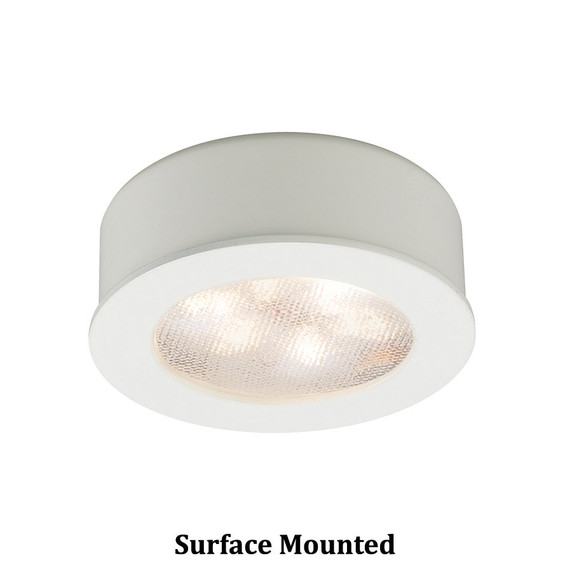 Specialty Items Undercabinet by W.A.C. Lighting ( 34 | HR-LED87-WT Led Button Light ) 