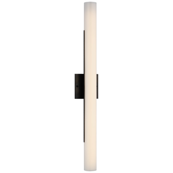 Bathroom Fixtures Cylindrical / Linear by Visual Comfort Signature ( 268 | KW 2224BZ-WG Precision ) 