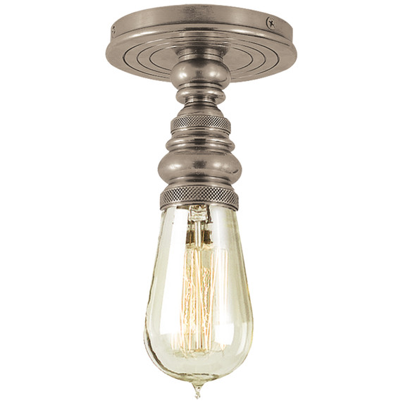 Flush Mounts Exposed Lamps by Visual Comfort Signature ( 268 | SL 5001AN Boston ) 