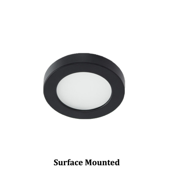 Specialty Items Undercabinet by W.A.C. Lighting ( 34 | HR-LED90-27-BK Led Button Light ) 