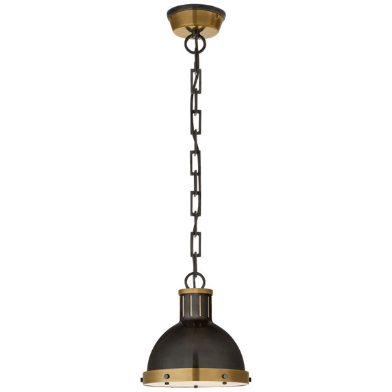 Mini Pendants Metal Shade by Visual Comfort Signature ( 268 | TOB 5068BZ/HAB Hicks ) 