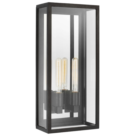 Exterior Wall Mt./Flush by Visual Comfort Signature ( 268 | CHO 2936AI-CG Fresno ) 