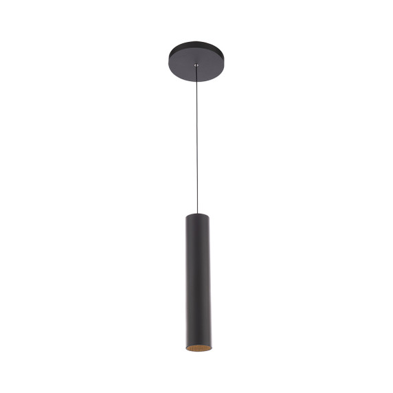 Mini Pendants Cable by W.A.C. Lighting ( 34 | PD-2020-930-BK/BK Silo Pendants ) 