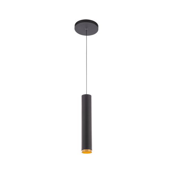 Mini Pendants Cable by W.A.C. Lighting ( 34 | PD-2020-930-BK/GL Silo Pendants ) 