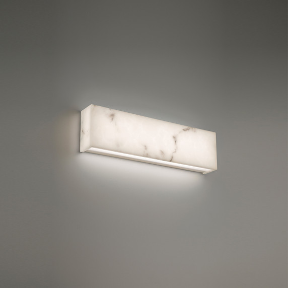 Bathroom Fixtures Cylindrical / Linear by W.A.C. Lighting ( 34 | WS-65118-WT Museo ) 