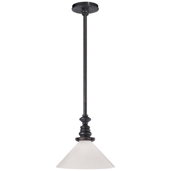 Mini Pendants Glass Down by Visual Comfort Signature ( 268 | SL 5125BZ-WG1 Boston ) 