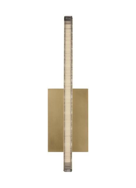 Sconces Linear/Tubular by Visual Comfort Modern ( 182 | MDWS18327NB Serre ) 