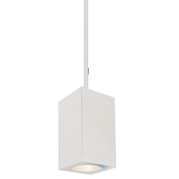 Exterior Hanging by W.A.C. Lighting ( 34 | DC-PD06-S930-WT Cube Arch ) 