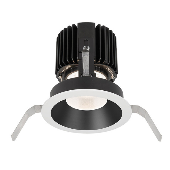 Recessed Decorative 4In Trims by W.A.C. Lighting ( 34 | R4RD1T-S835-BKWT Volta ) 
