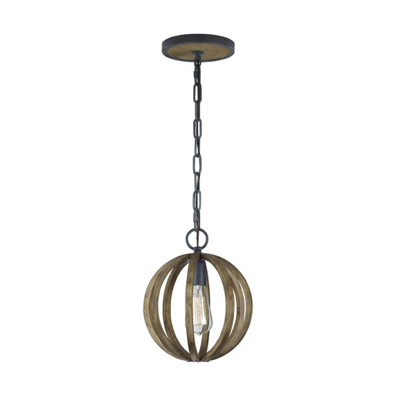 Mini Pendants Open Frame by Visual Comfort Studio ( 454 | P1302WOW/AF Allier ) 