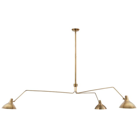 Large Chandeliers Metal Shade by Visual Comfort Signature ( 268 | ARN 5007HAB Charlton ) 