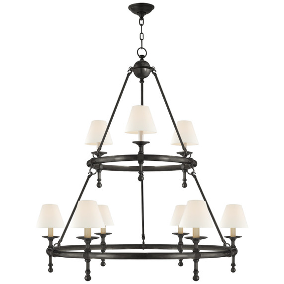 Large Chandeliers Candle by Visual Comfort Signature ( 268 | SL 5813BZ-L Classic ) 