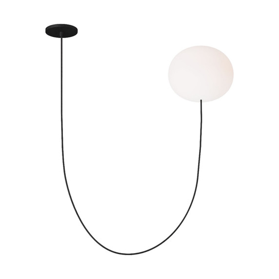 Pendants Other by Visual Comfort Modern ( 182 | PBCH36527OPB Helium ) 